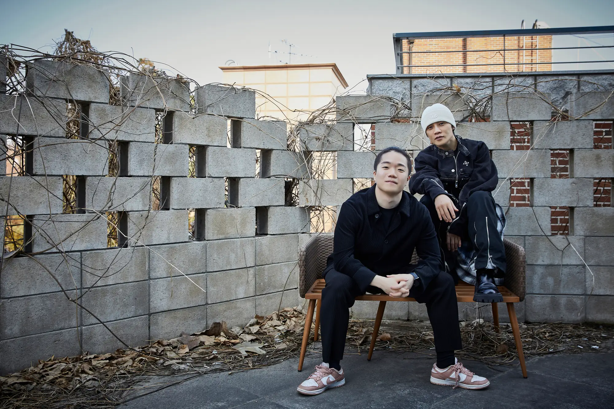 MVNT cofounders Joon Jung and Youngjun Choi are hoping their AI business will help both people who just want to dance — and the choreographers who make the routines, too. MVNT
